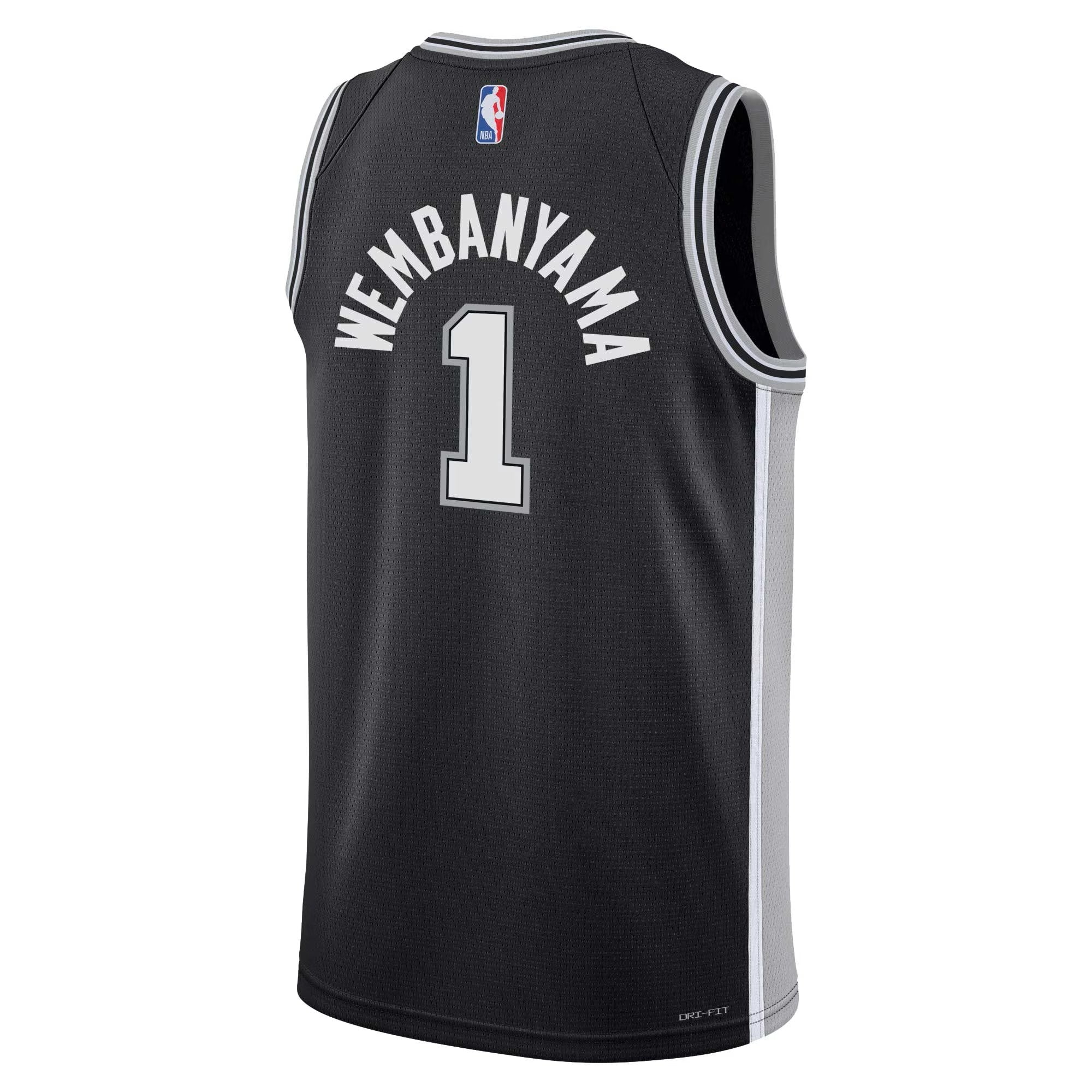 Victor Wembanyama San Antonio Spurs Swingman Icon Jersey - Youth
