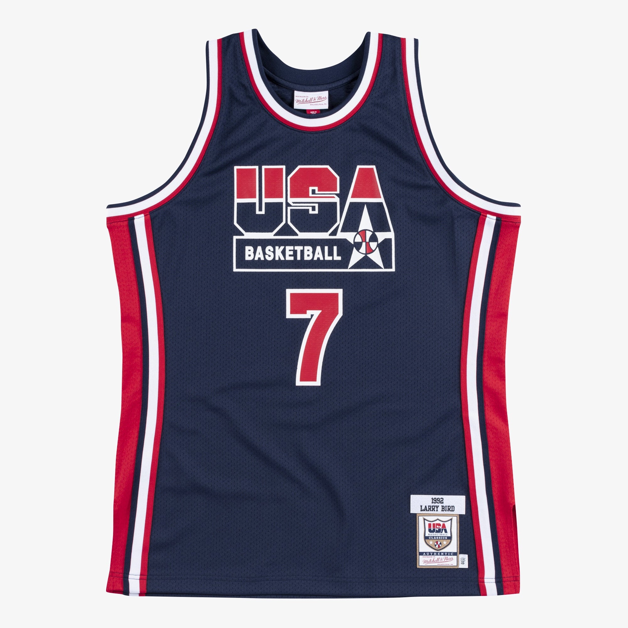 Larry Bird USA Basketball 1992 Authentic Jersey