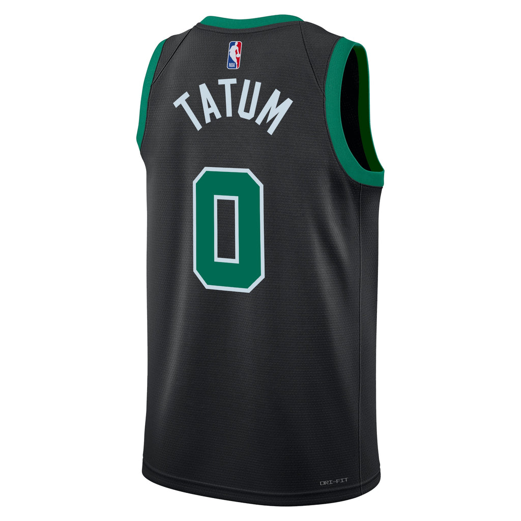 Jayson Tatum Boston Celtics Statement Edition Swingman Jersey - Black - Unisex