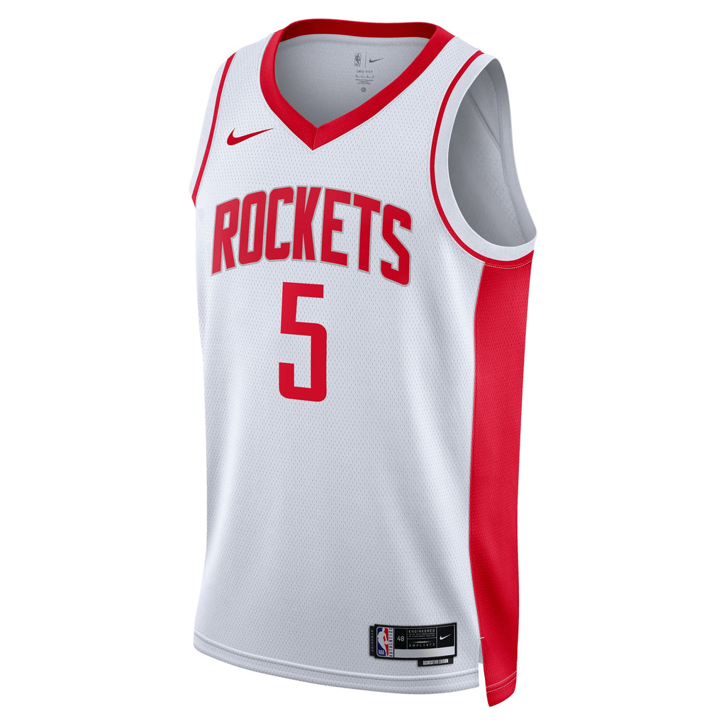 Fred VanVleet Houston Rockets Association Edition Swingman Jersey - White - Unisex
