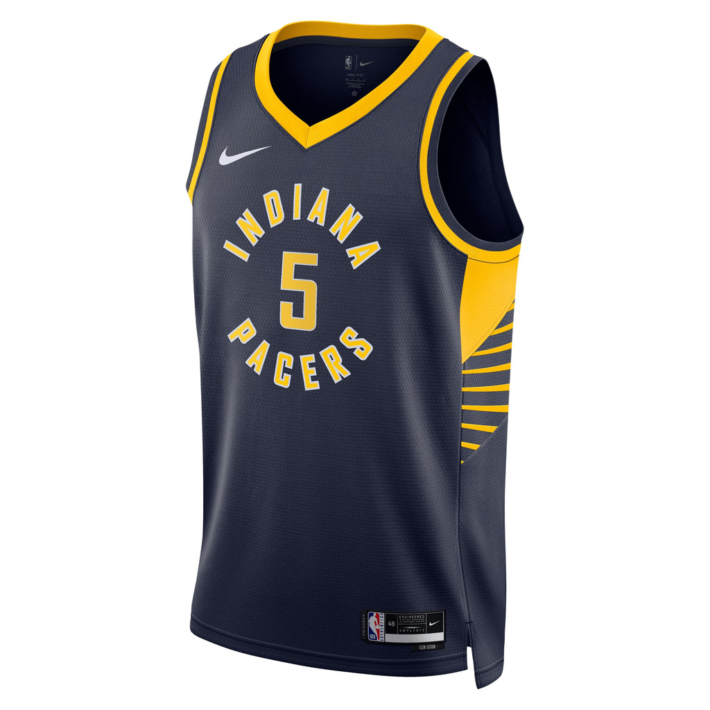 Jarace Walker Indiana Pacers Icon Edition Swingman Jersey - Navy - Unisex