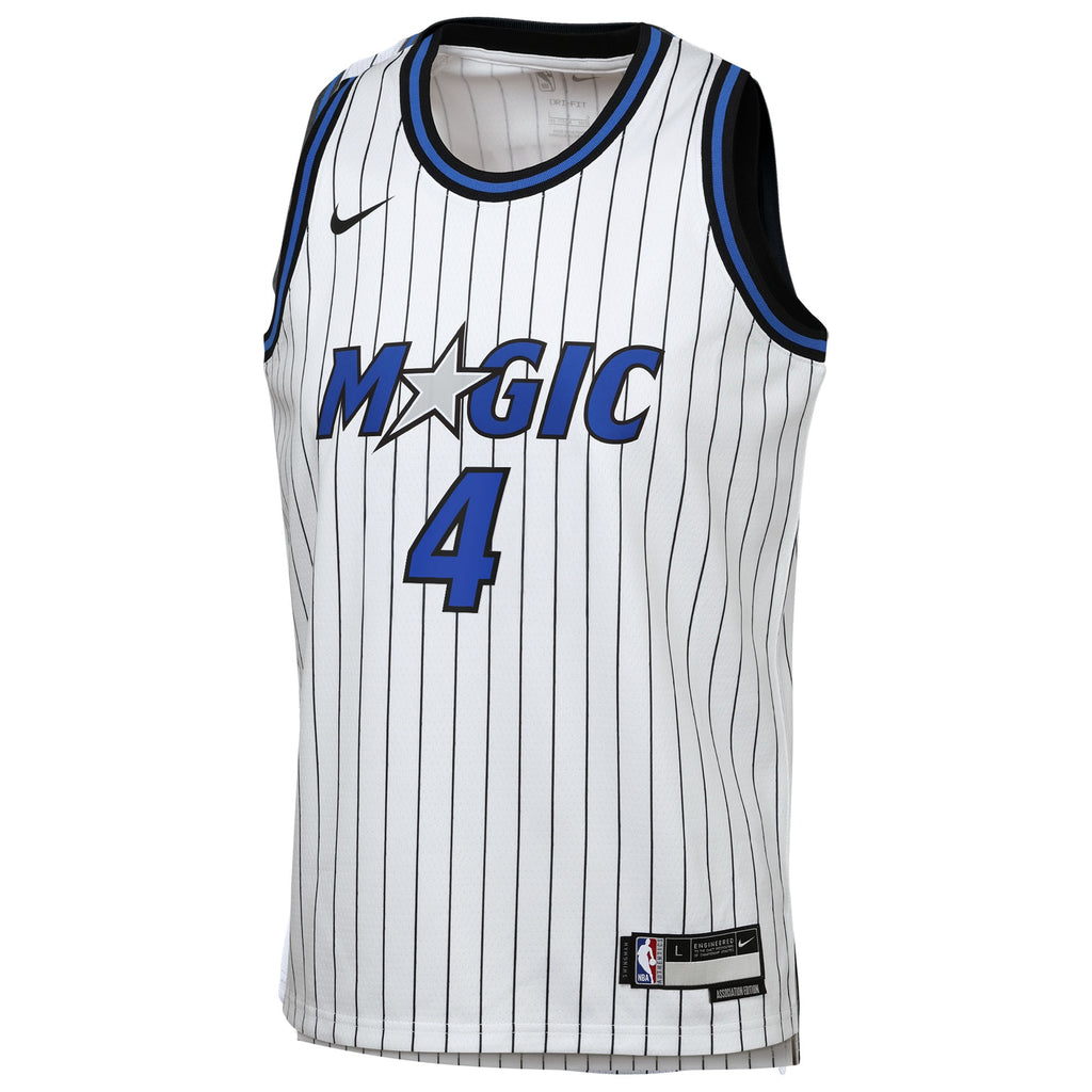 Jalen Suggs Orlando Magic Association Edition Replica Swingman Jersey - White - Youth