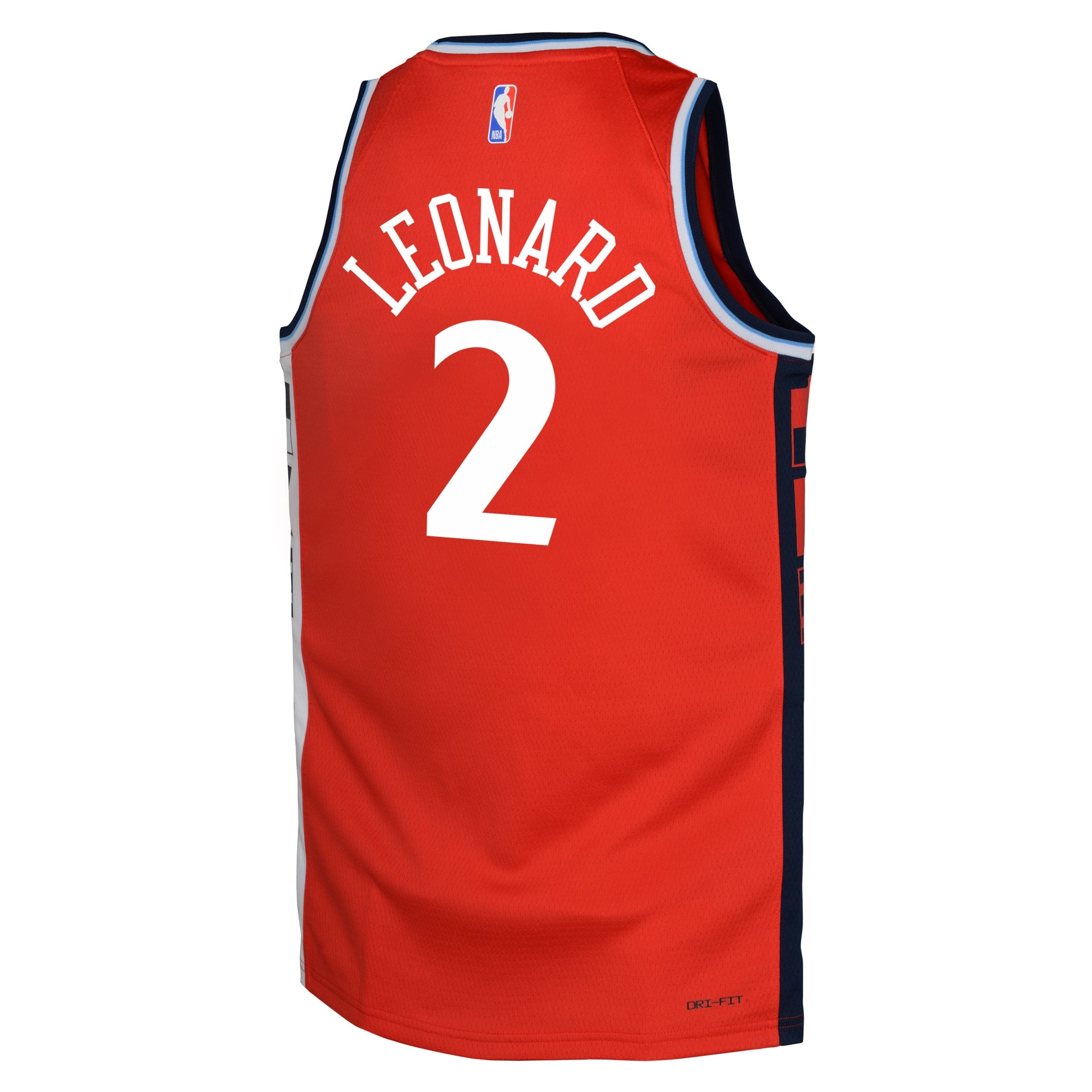 Kawhi Leonard Los Angeles Clippers Statement Jersey - Youth