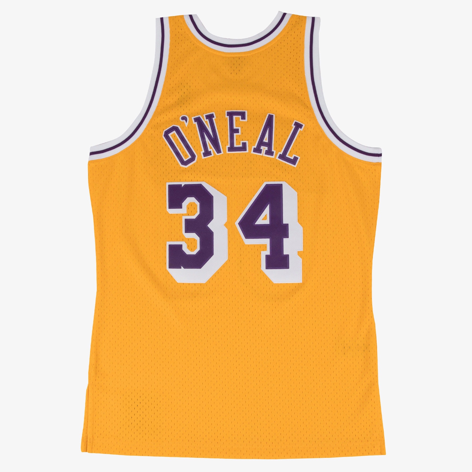 Shaquille O'Neal Los Angeles Lakers 1996 Swingman Jersey