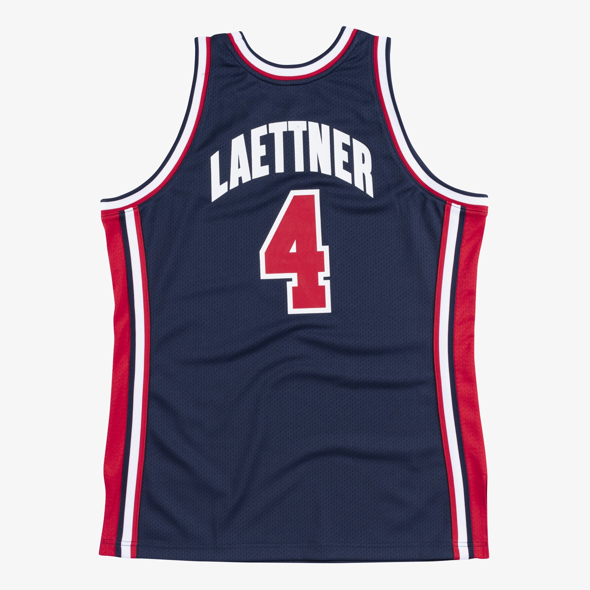 Christian Laettner USA Basketball 1992 Authentic Jersey
