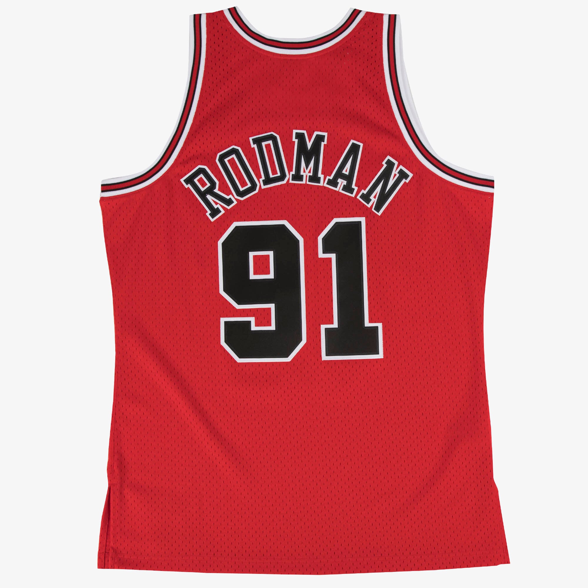 Dennis Rodman Chicago Bulls 1997-98 Swingman Road Jersey