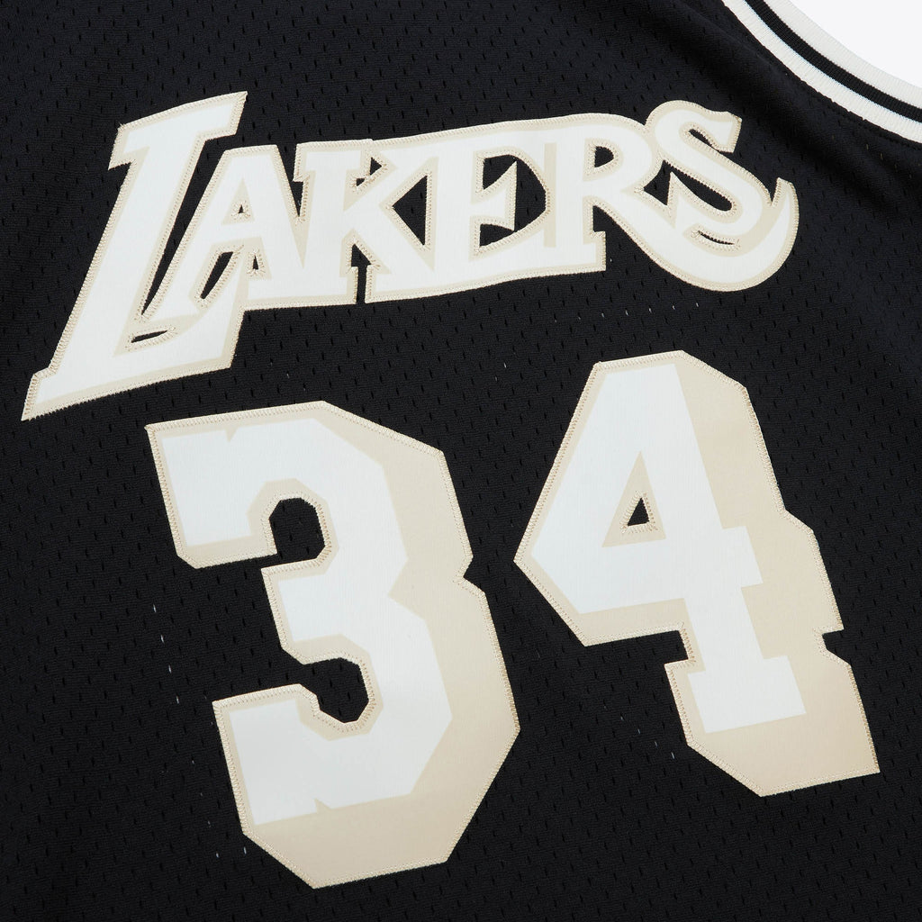 Shaquille O'Neal Los Angeles Lakers 1996 Swingman Jersey