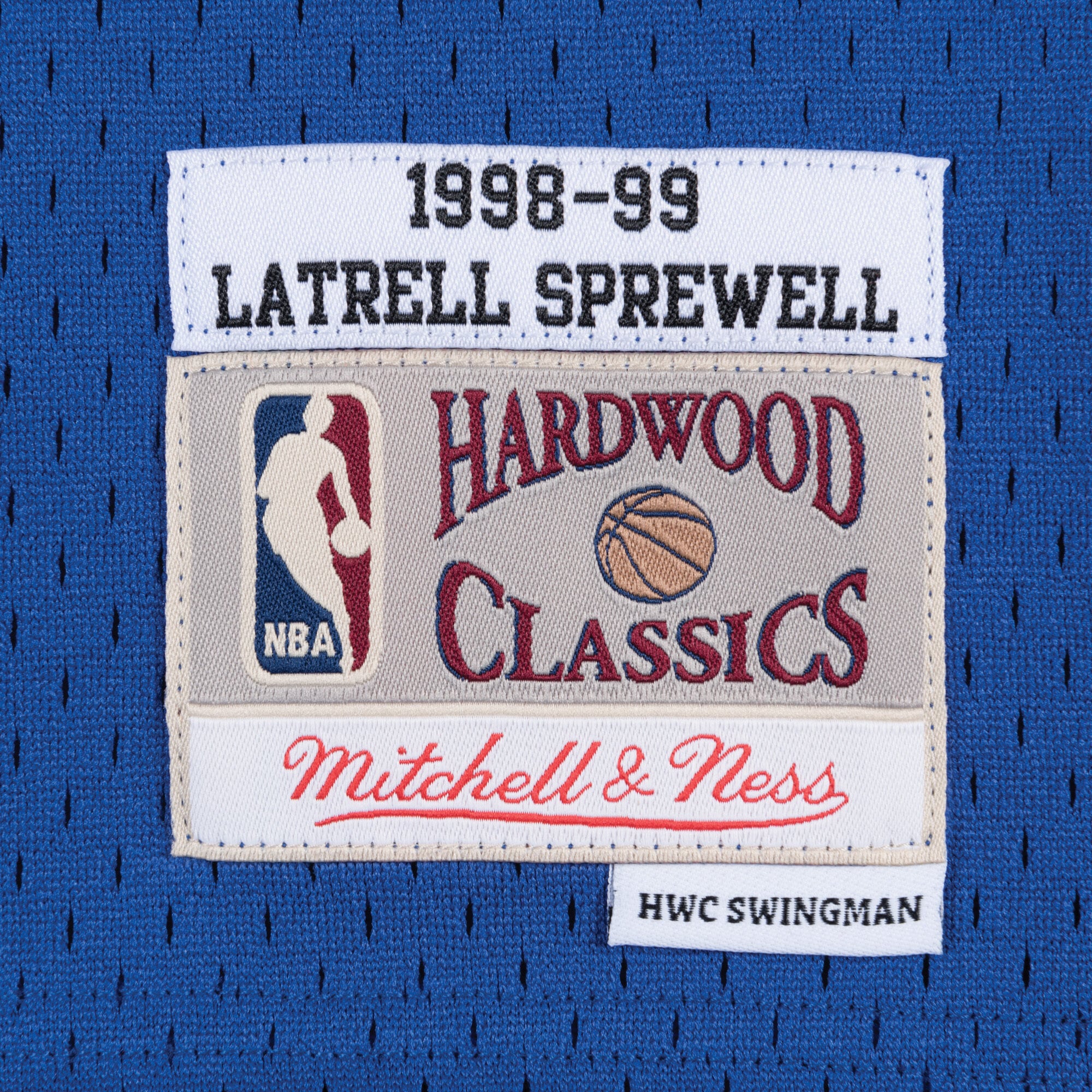 Latrell Sprewell New York Knicks 1998-99 Swingman Road Jersey