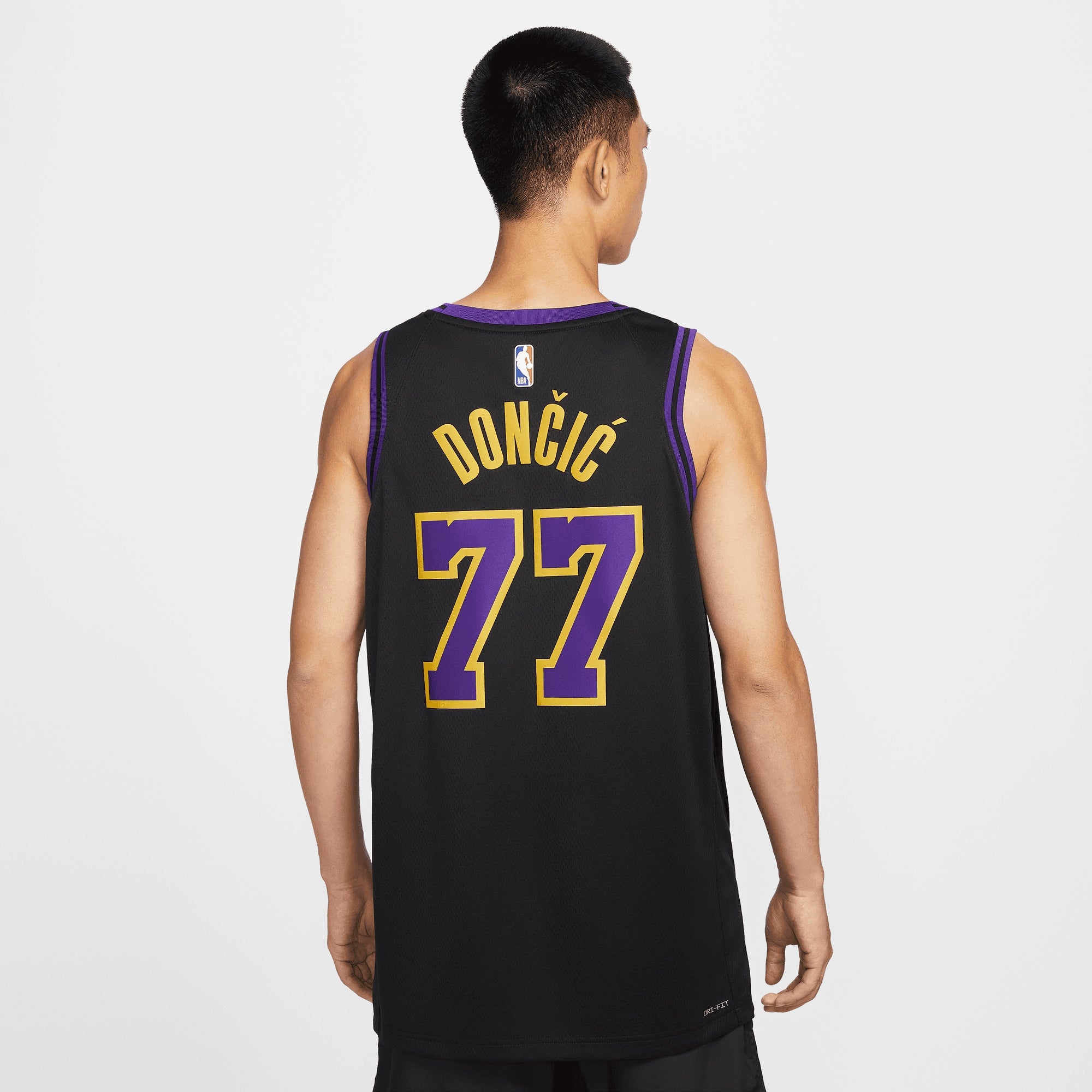Luka Dončić Los Angeles Lakers 2025 City Edition Jersey - Unisex