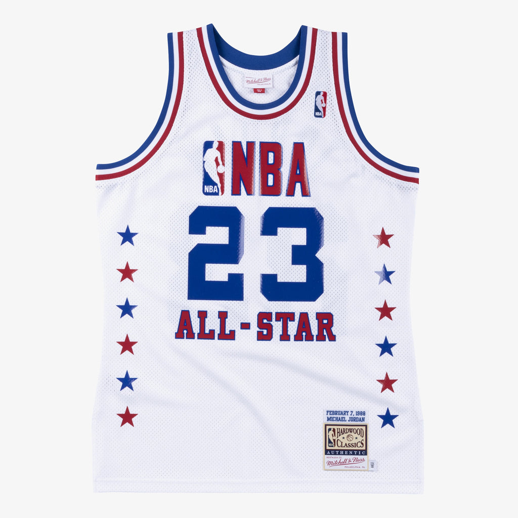 Michael Jordan Chicago Bulls 1996 All-Star East Authentic Jersey