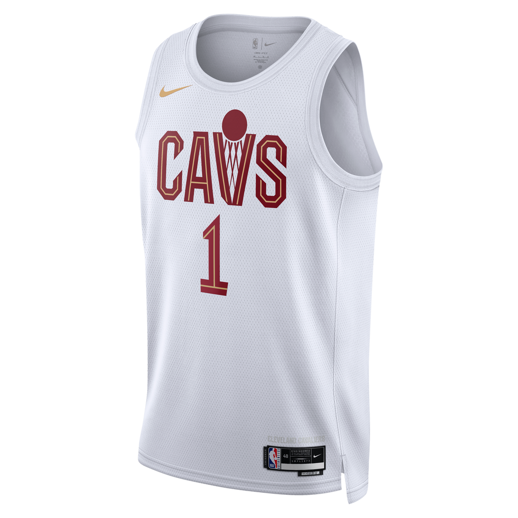 James Harden Cleveland Cavaliers Association Edition Swingman Jersey - White - Unisex