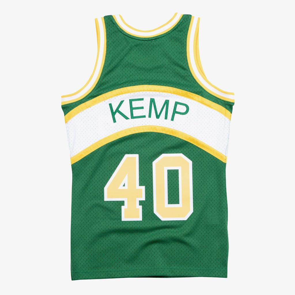 Shawn Kemp Seattle Supersonics 1994-95 Swingman Jersey