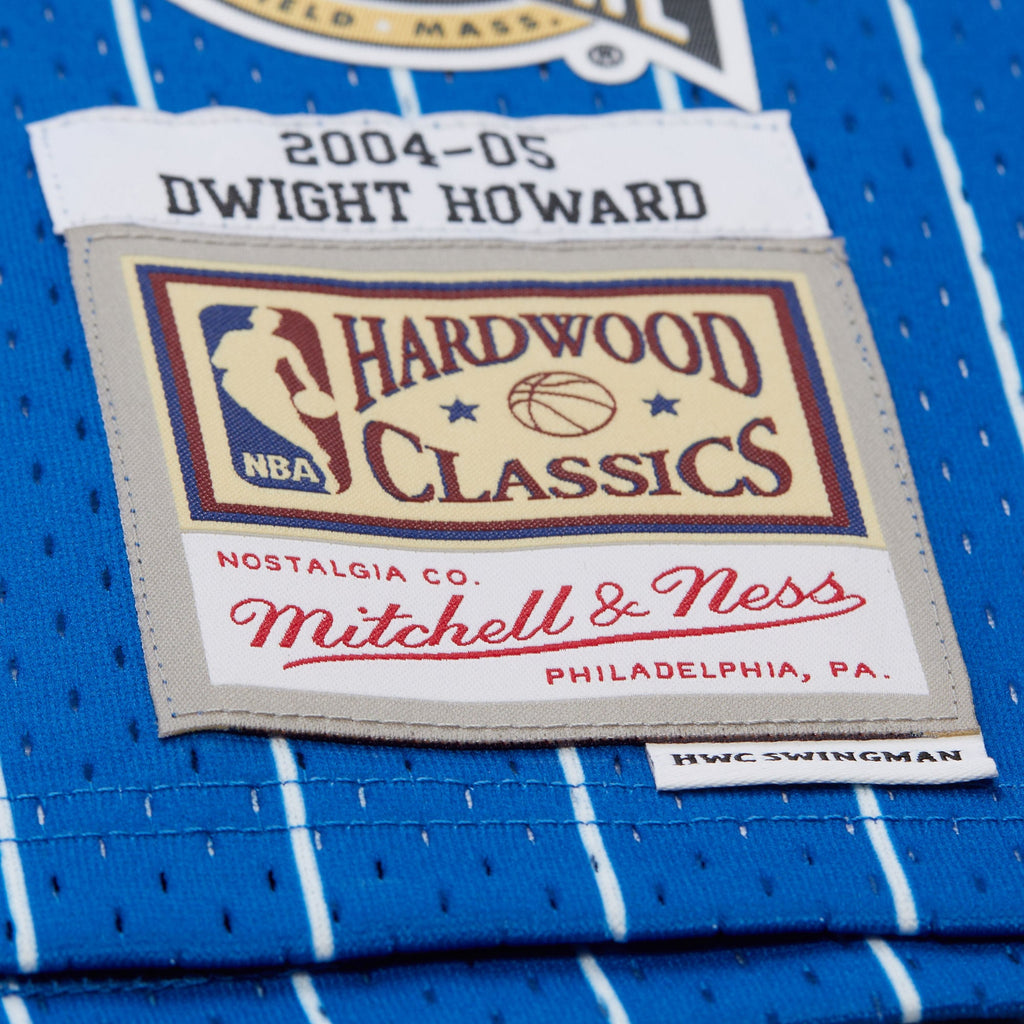 Dwight Howard Orlando Magic 2004/05 Hall of Fame Hardwood Classics Swingman Jersey - Mens