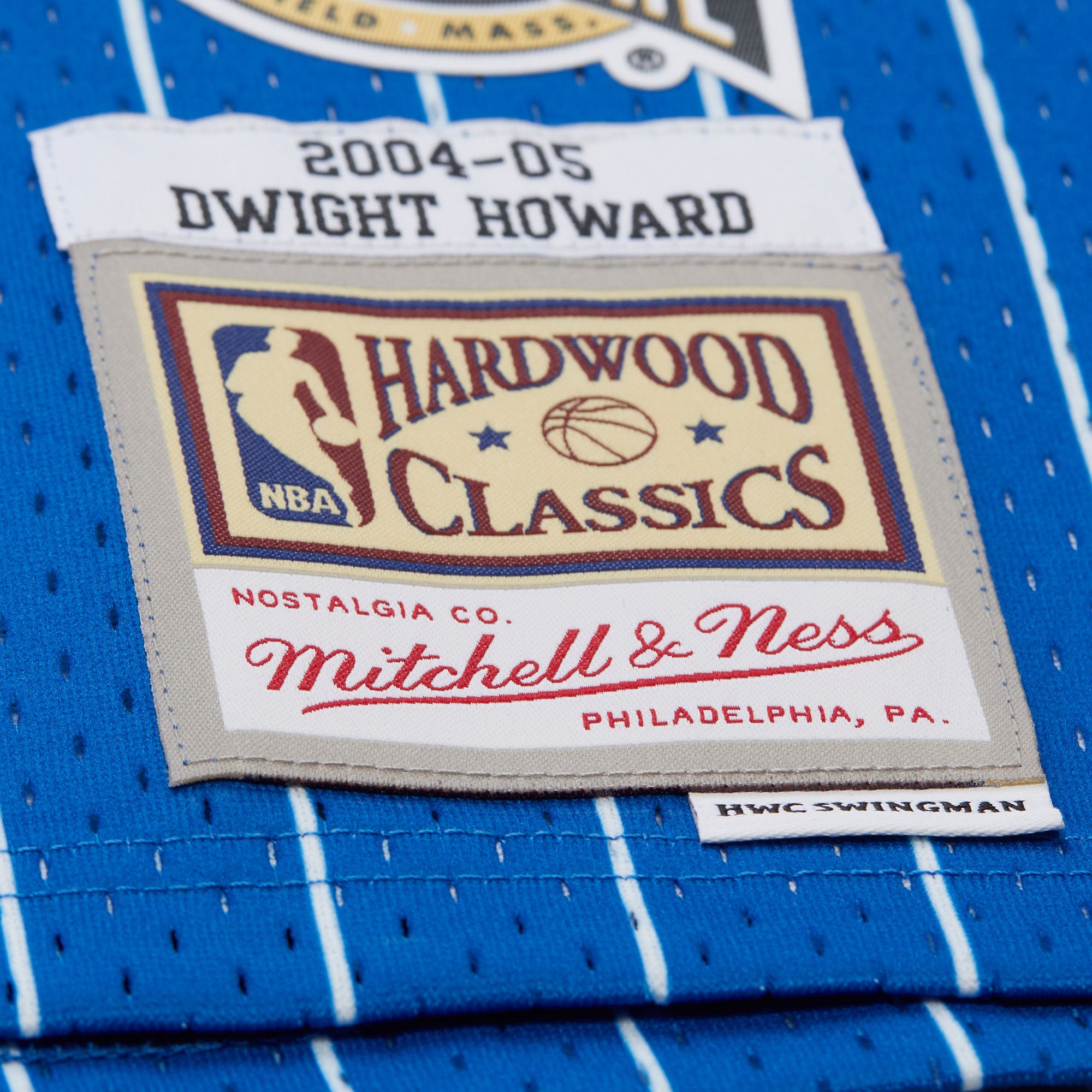 Dwight Howard Orlando Magic 2004/05 Hall of Fame Hardwood Classics Swingman Jersey - Mens
