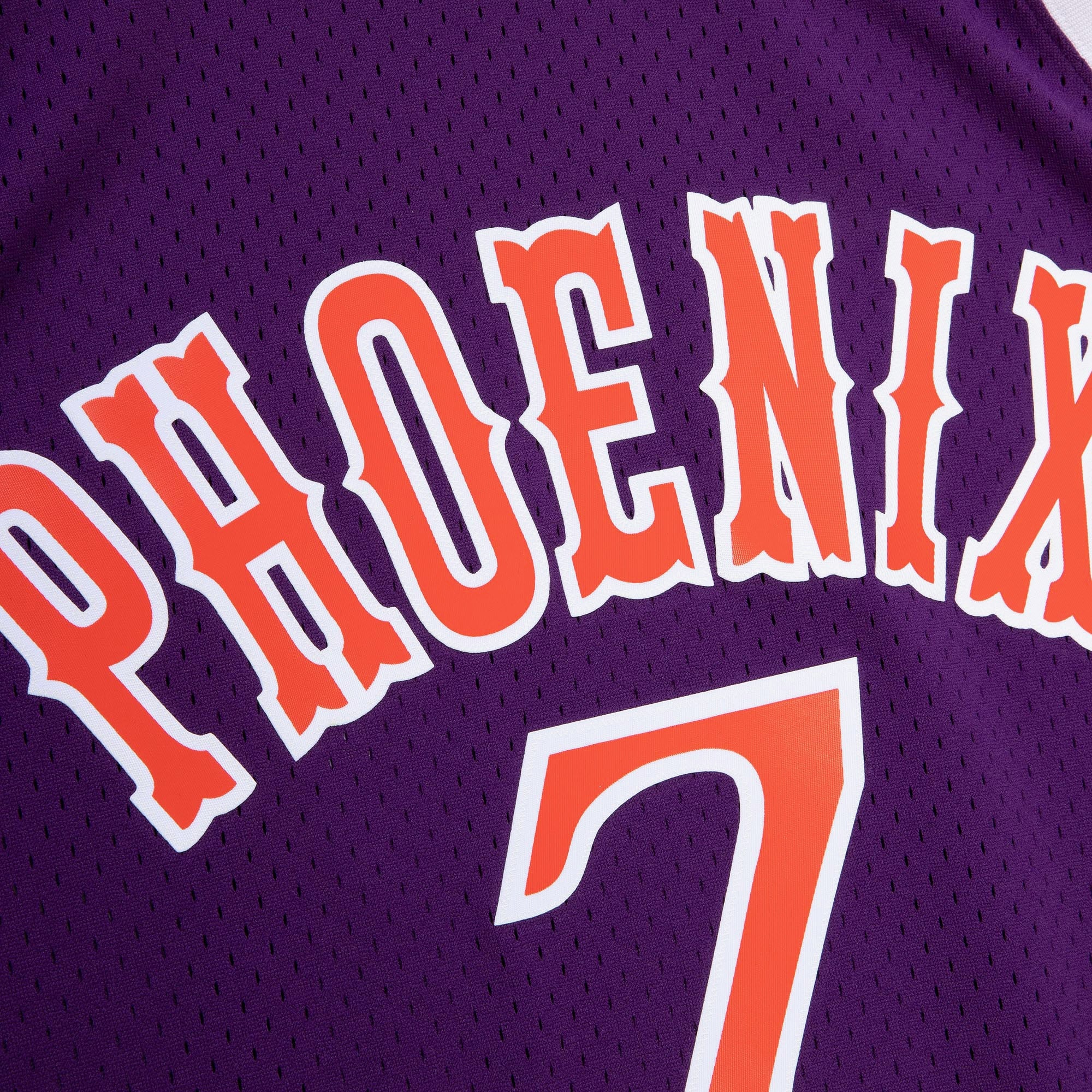Kevin Johnson Phoenix Suns 1989 Dark Authentic Jersey - Purple