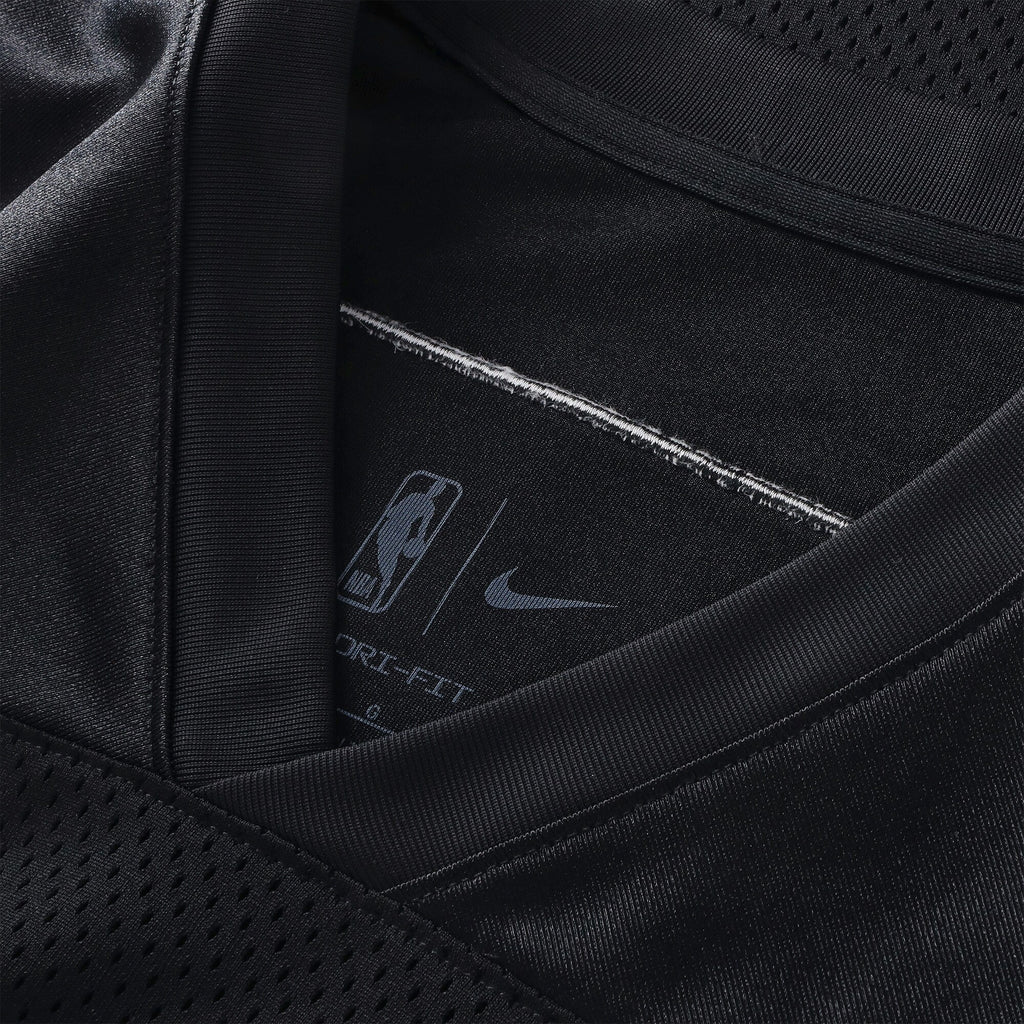 Boston Celtics Courtside Football Jersey - Black - Mens