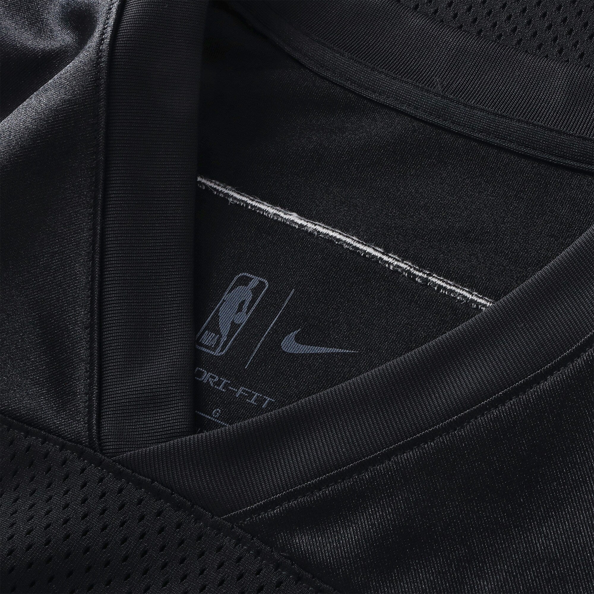 Boston Celtics Courtside Football Jersey - Black - Mens