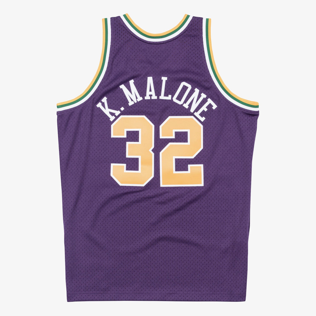 Karl Malone Utah Jazz 1991-92 Swingman Jersey