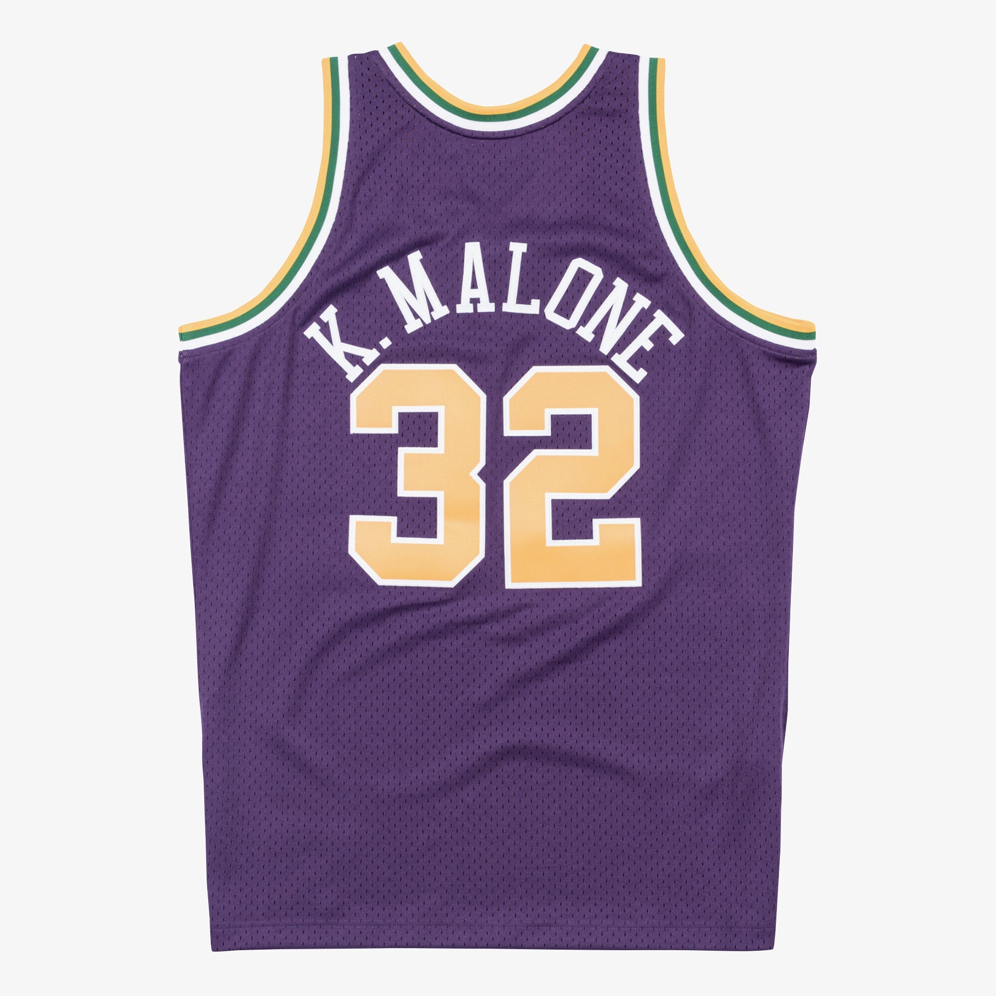 Karl Malone Utah Jazz 1991-92 Swingman Jersey