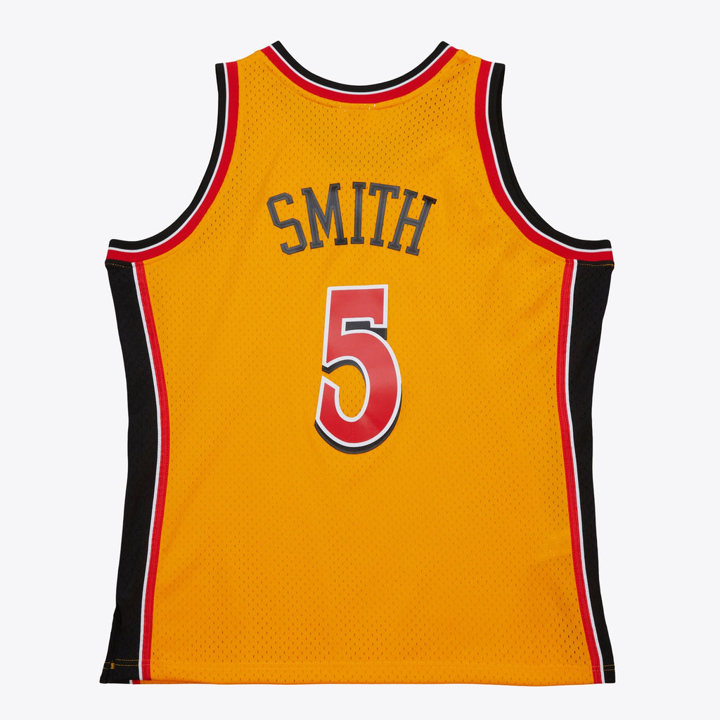 Josh Smith Atlanta Hawks 2004 Authentic Alternate Jersey - Yellow