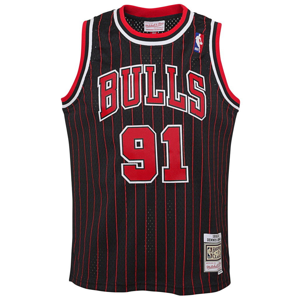 Hardwood Classic Chicago Bulls Alternate Jersey - Youth