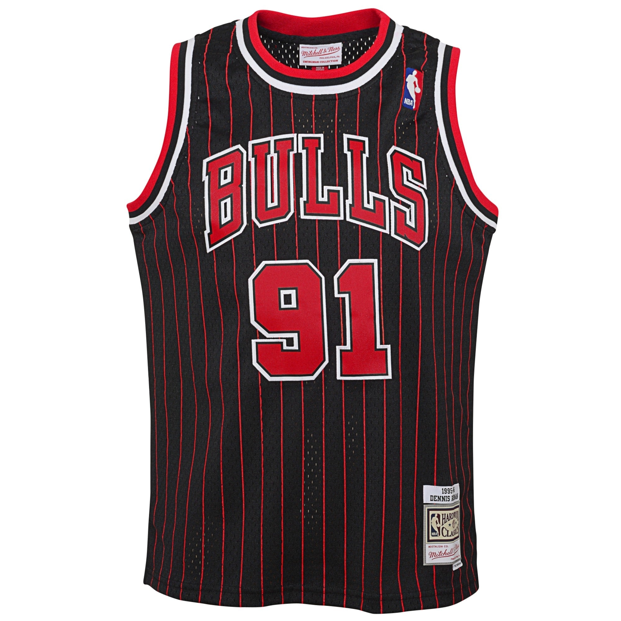 Hardwood Classic Chicago Bulls Alternate Jersey - Youth