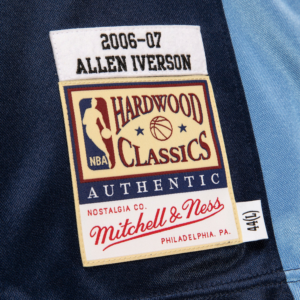 Allen Iverson Denver Nuggets 2006-07 Authentic Jersey