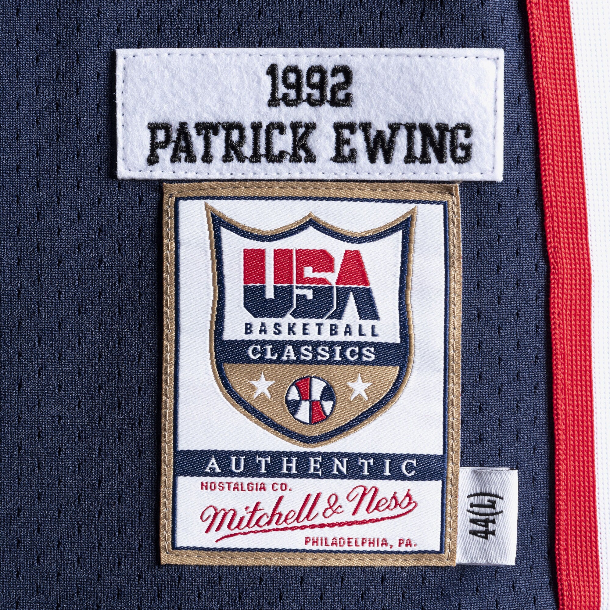 Patrick Ewing USA Basketball 1992 Authentic Jersey