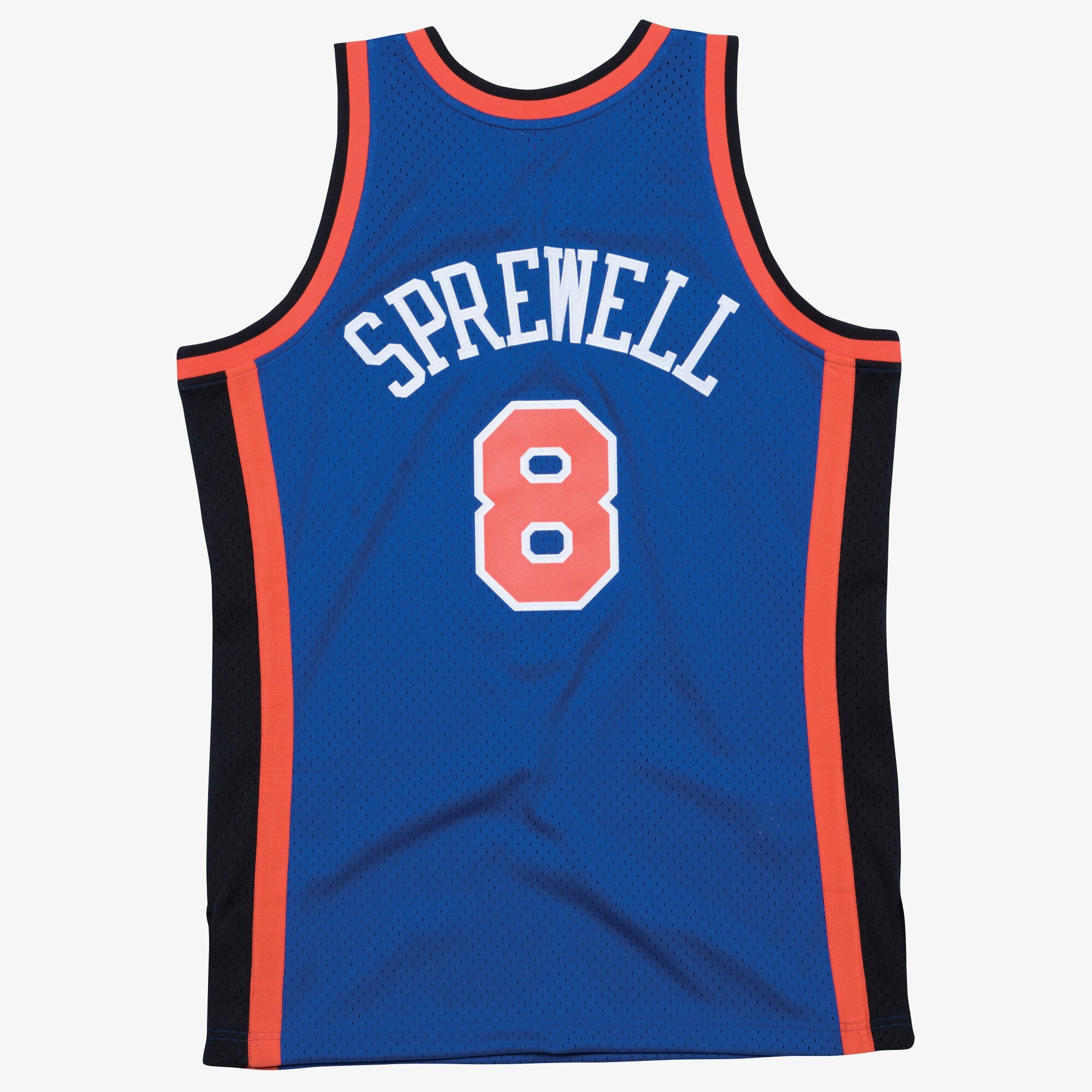 Latrell Sprewell New York Knicks 1998-99 Swingman Road Jersey