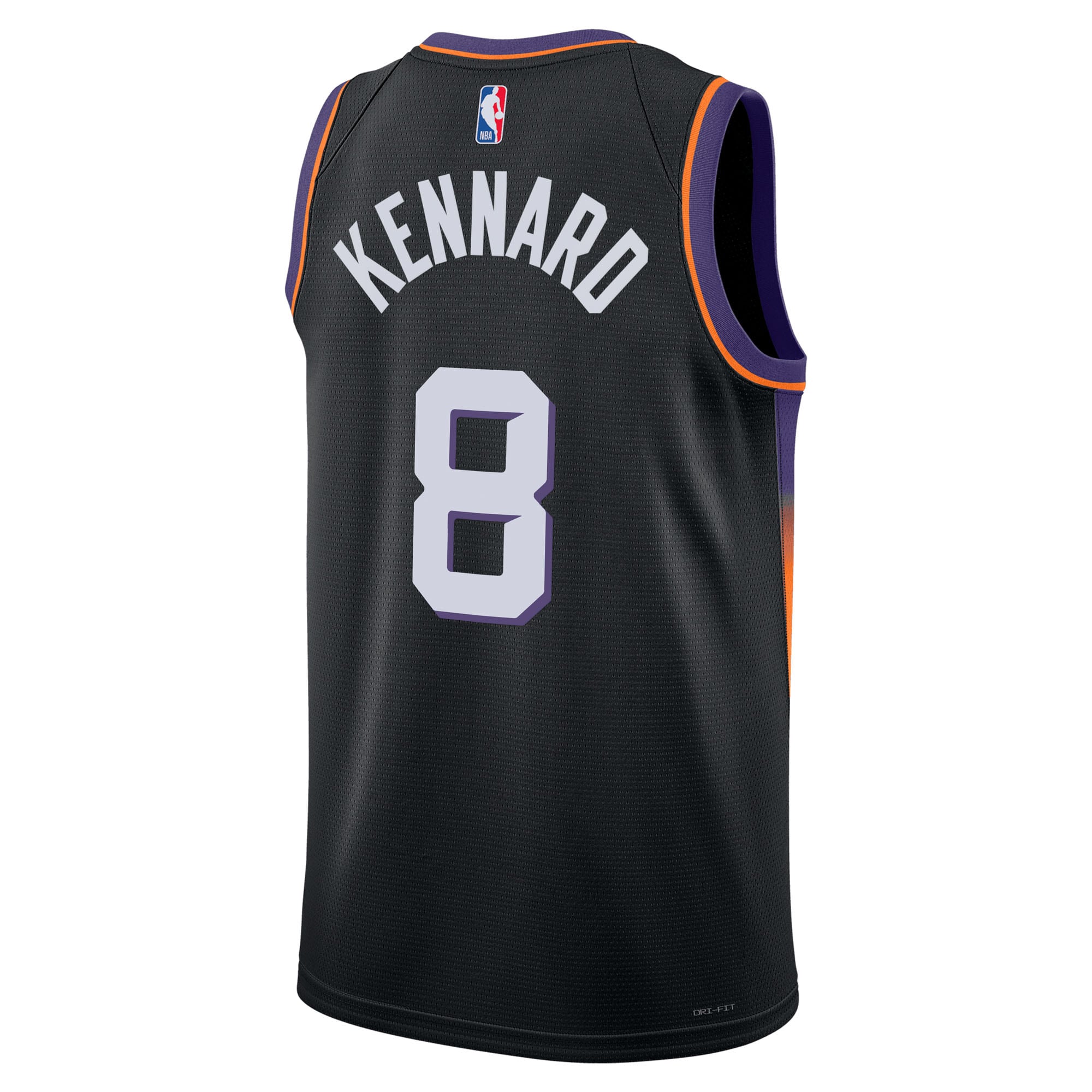 Luke Kennard Phoenix Suns Statement Edition Jersey - Black - Unisex