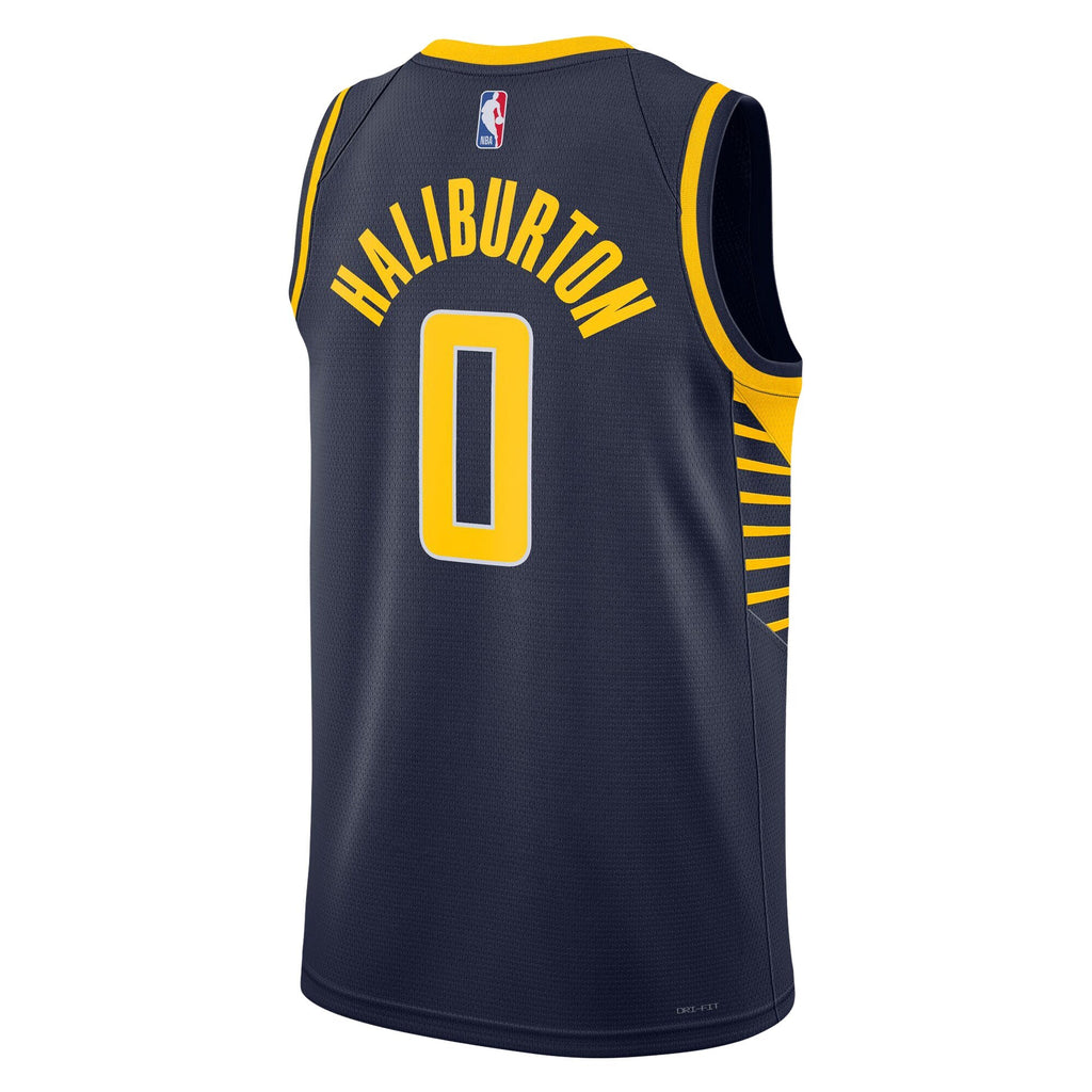 Tyrese Haliburton Indiana Pacers Icon Jersey - Unisex