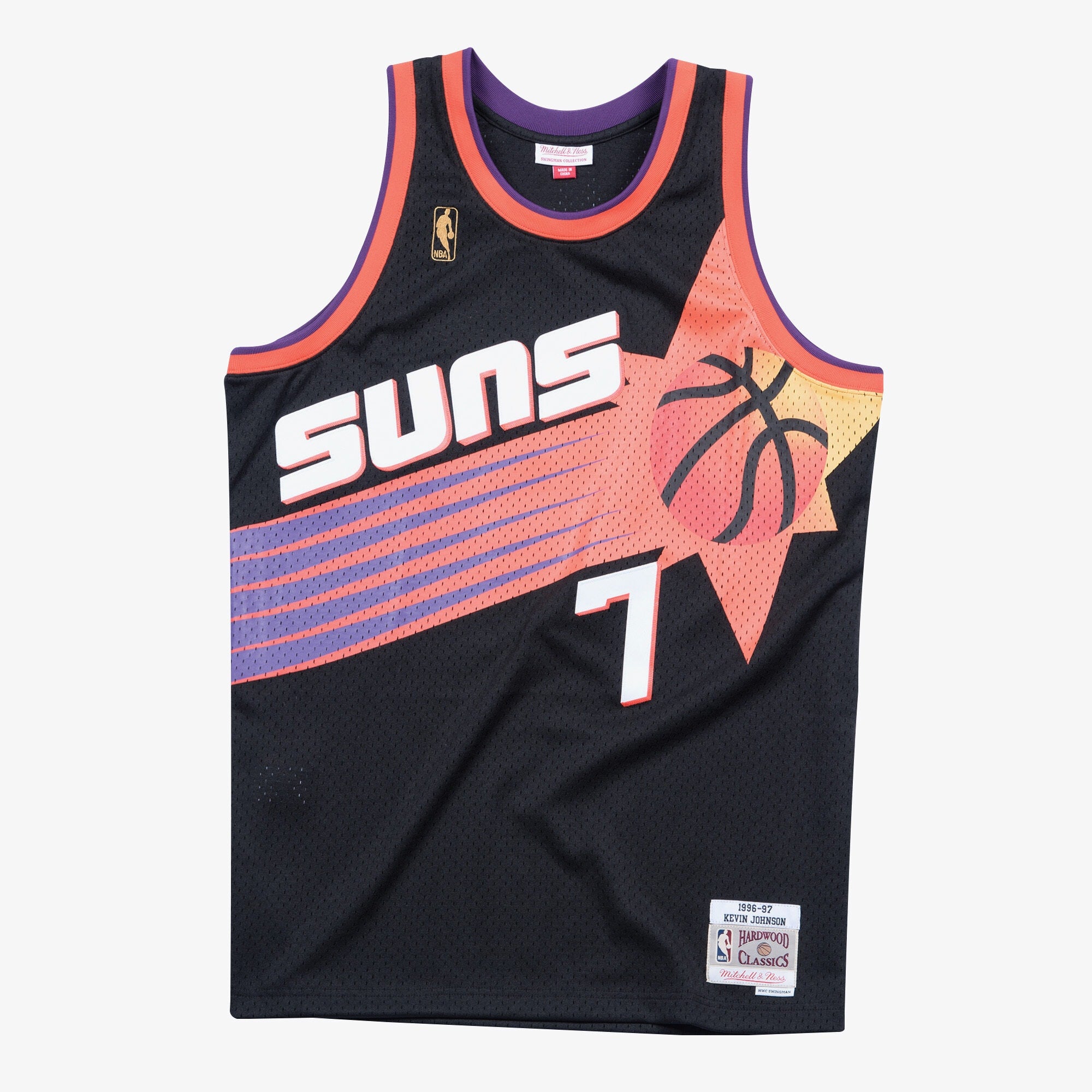 Kevin Johnson Phoenix Suns 1996-97 Swingman Alternate Jersey