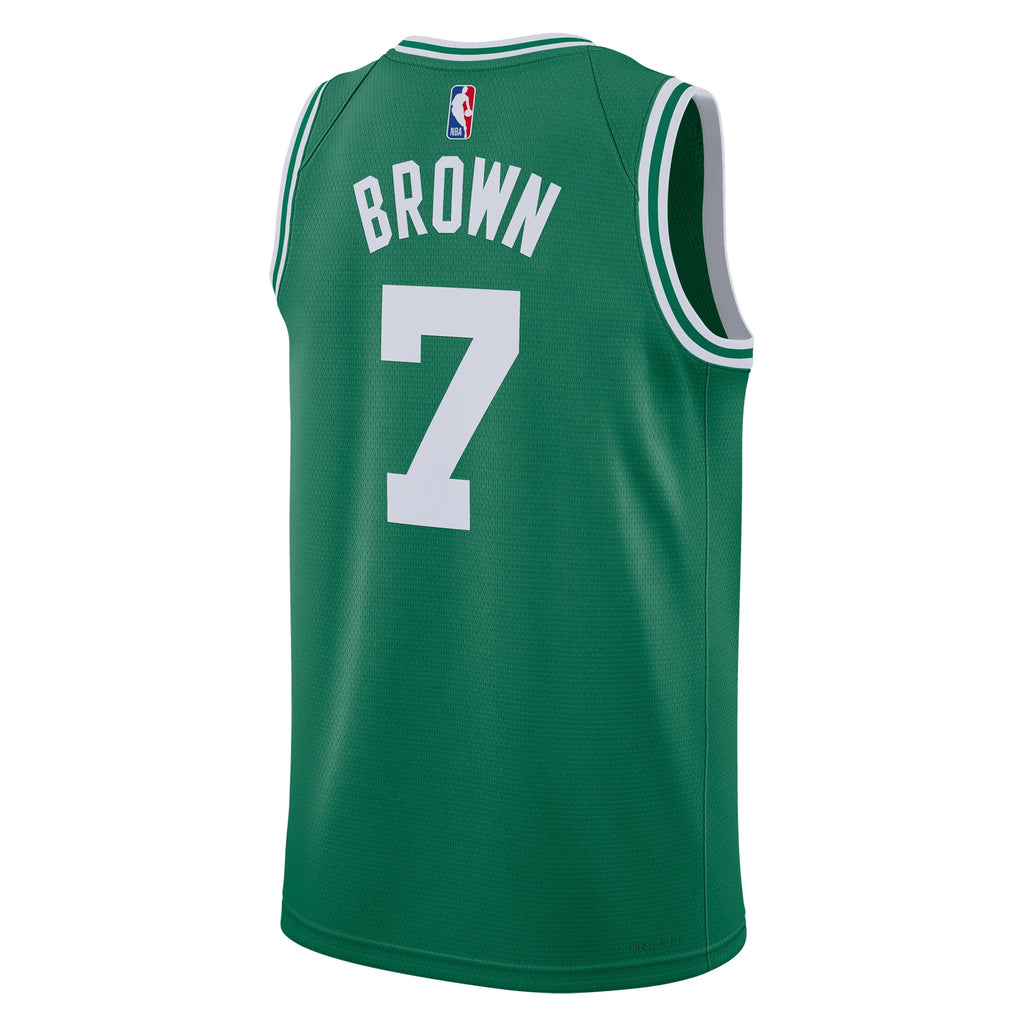 Jaylen Brown Boston Celtics Replica Swingman Icon Jersey - Unisex