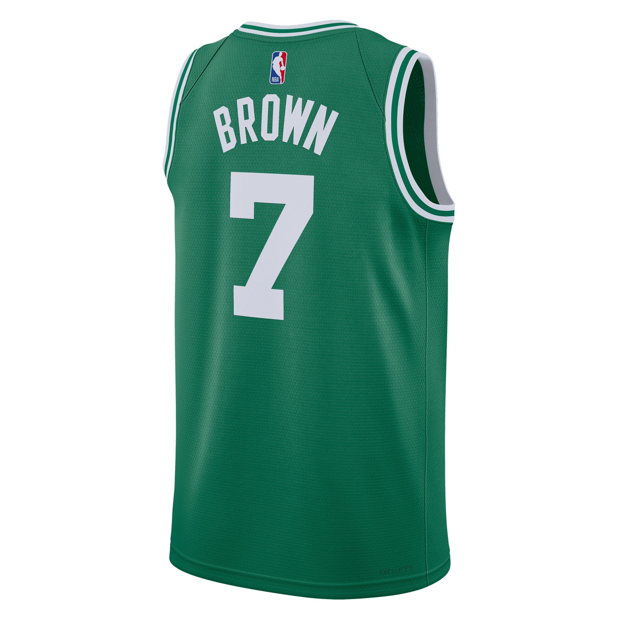Jaylen Brown Boston Celtics Replica Swingman Icon Jersey - Unisex
