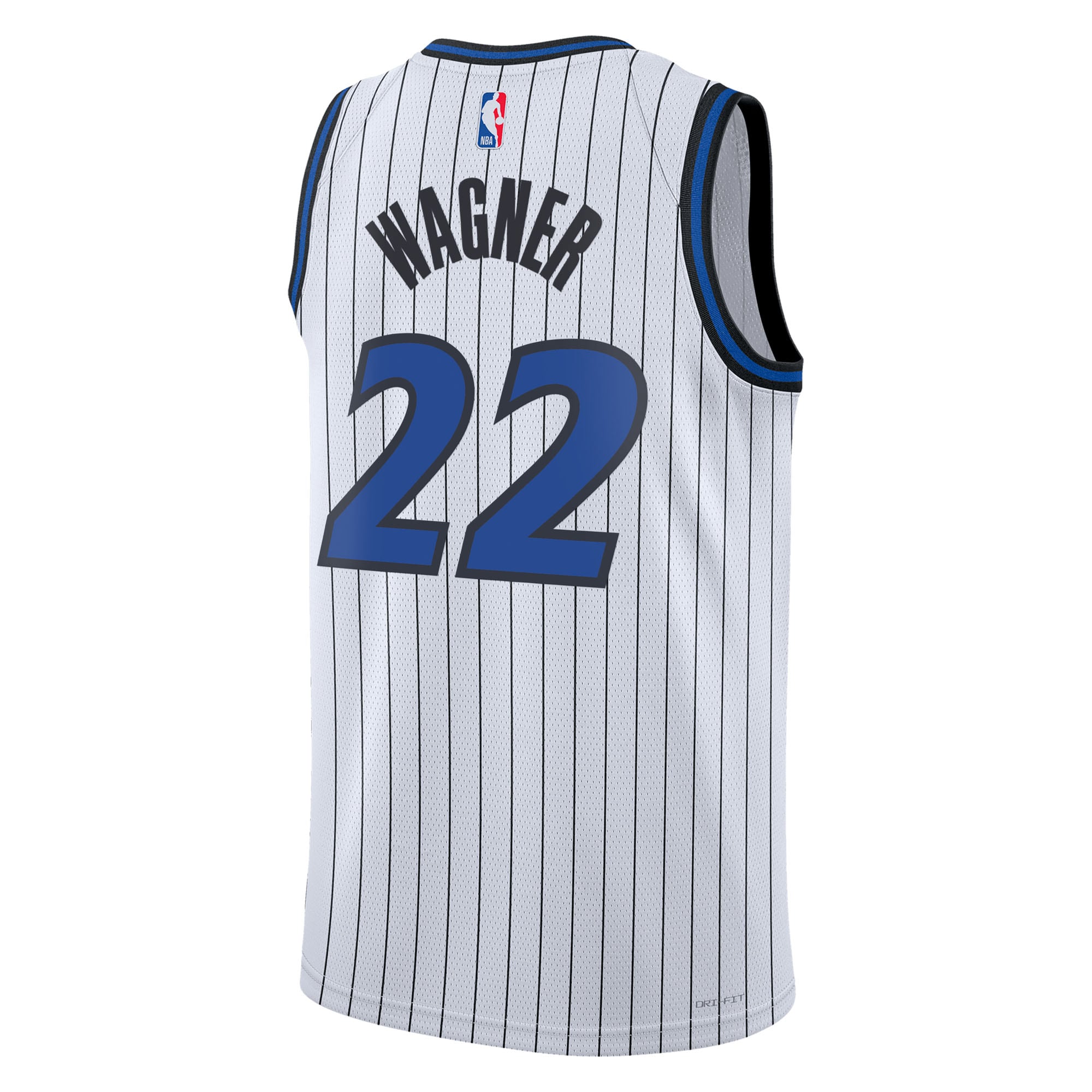Franz Wagner Orlando Magic Association Edition Replica Swingman Jersey - White - Unisex