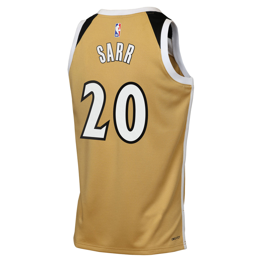 Alex Sarr Washington Wizards 2025/26 City Edition Swingman Jersey - Tan - Youth