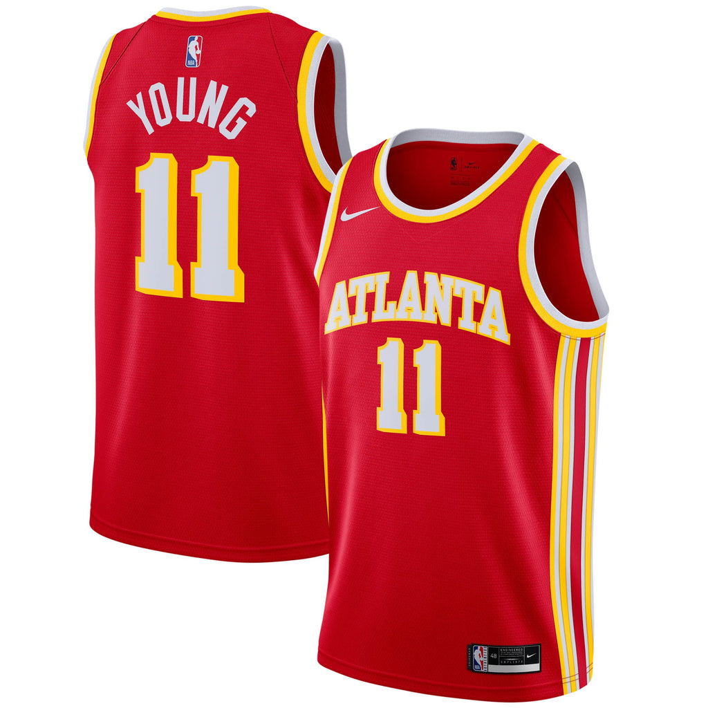 Trae Young Atlanta Hawks Swingman Icon Jersey - Mens