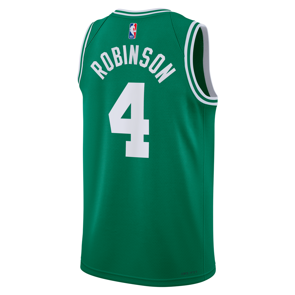 Mitchell Robinson Boston Celtics Icon Edition Swingman Jersey - Kelly Green - Unisex