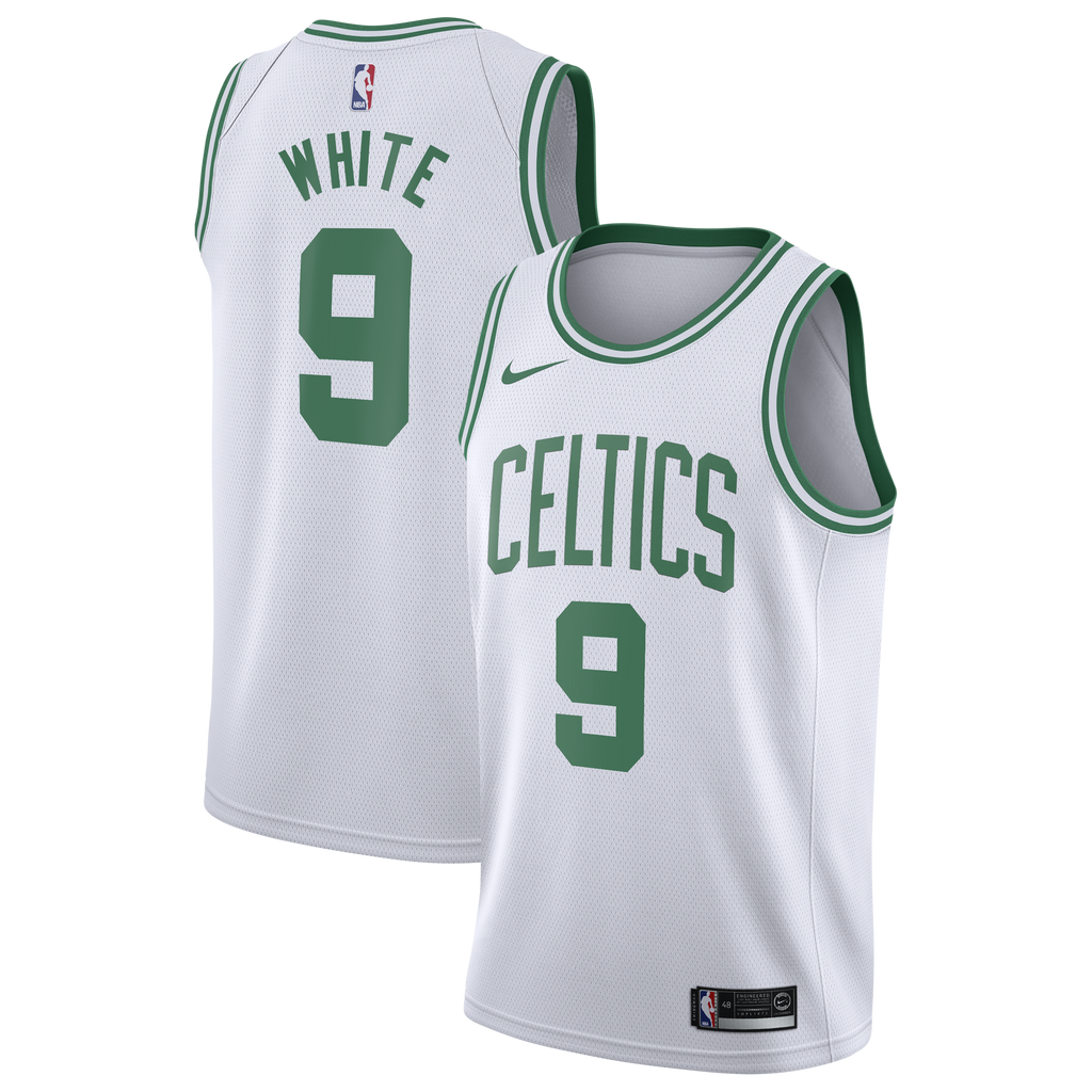 Derrick White Boston Celtics Association Edition Swingman Jersey - White - Youth