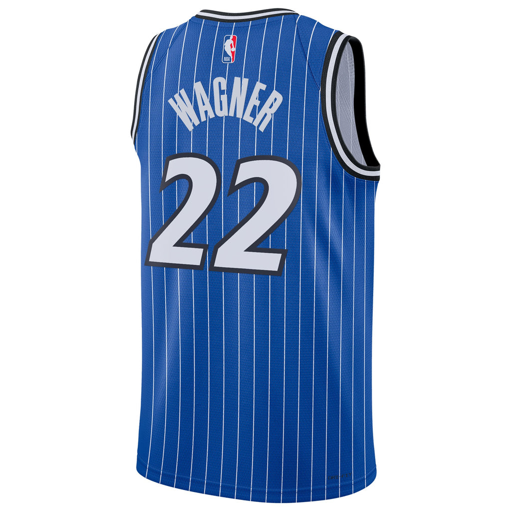 Franz Wagner Orlando Magic Icon Edition Replica Swingman Jersey - Blue - Unisex