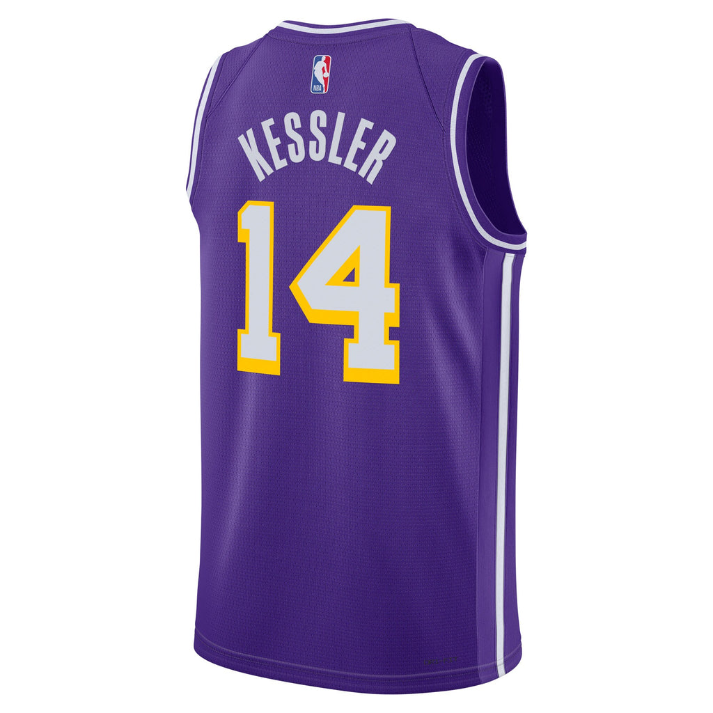 Walker Kessler Los Angeles Lakers Statement Edition Jersey - Purple - Unisex