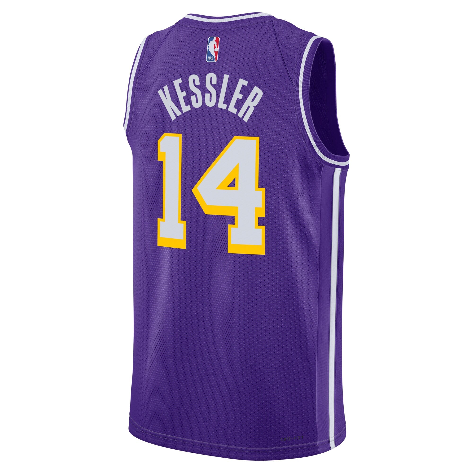 Walker Kessler Los Angeles Lakers Statement Edition Jersey - Purple - Unisex