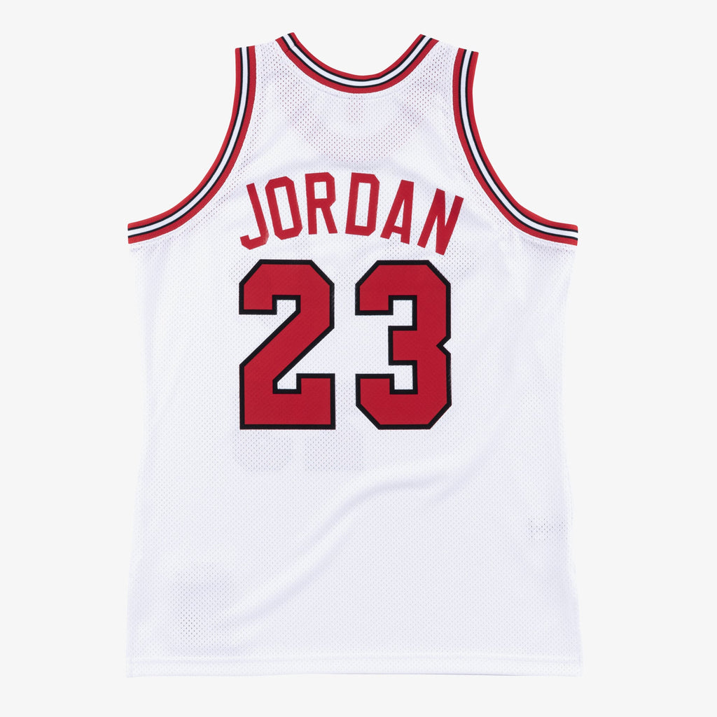Michael Jordan Chicago Bulls 1985-86 Authentic Jersey