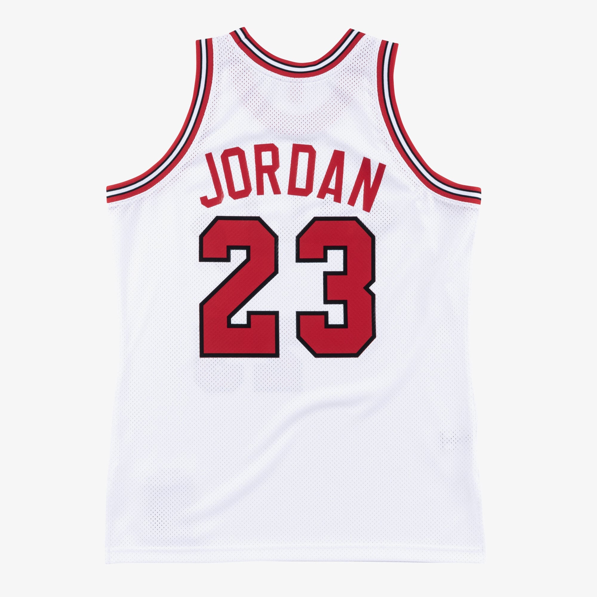 Michael Jordan Chicago Bulls 1985-86 Authentic Jersey