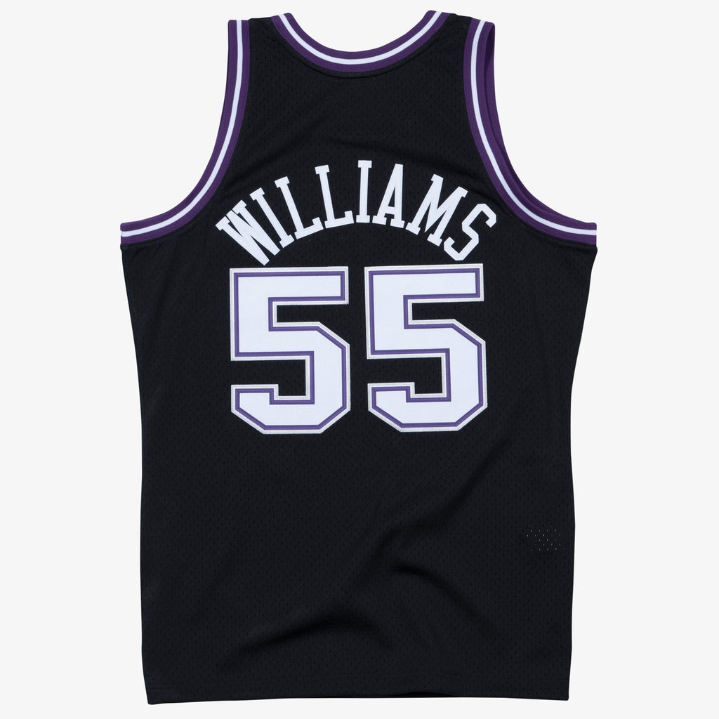Jason Williams Sacramento Kings 2000-01 Swingman Road Jersey