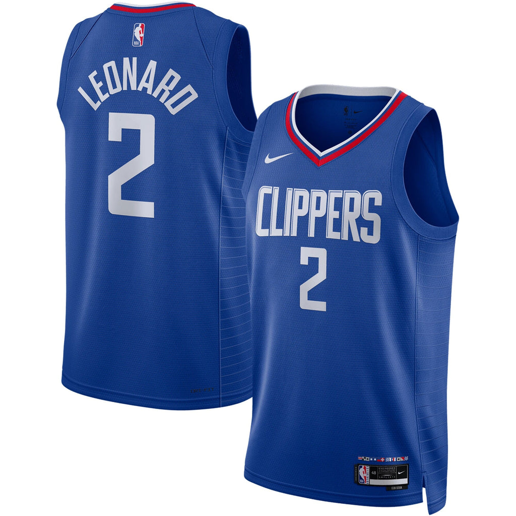 Kawhi Leonard Los Angeles Clippers Icon Edition Swingman Jersey - Unisex