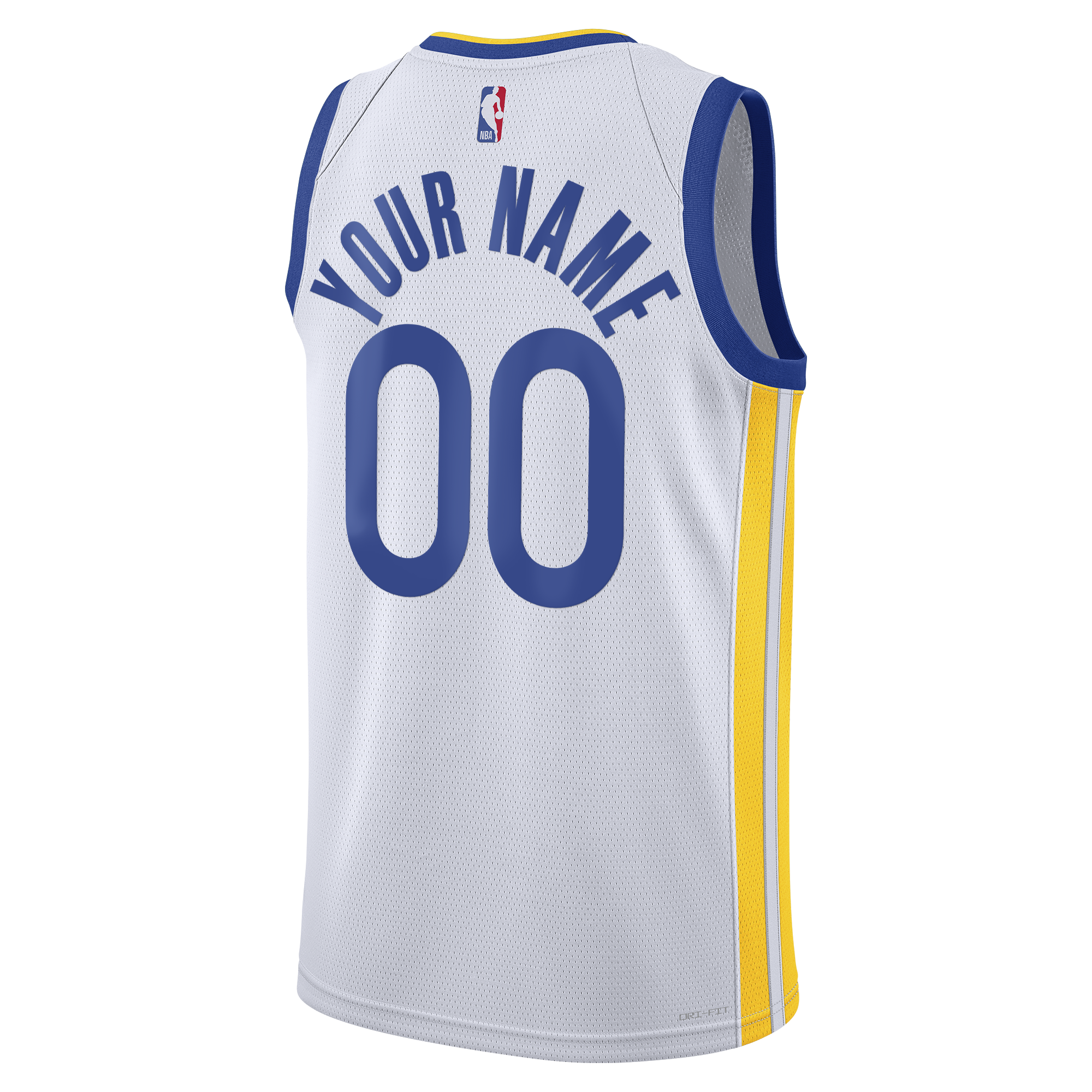 Golden State Warriors Swingman Association Jersey - Youth
