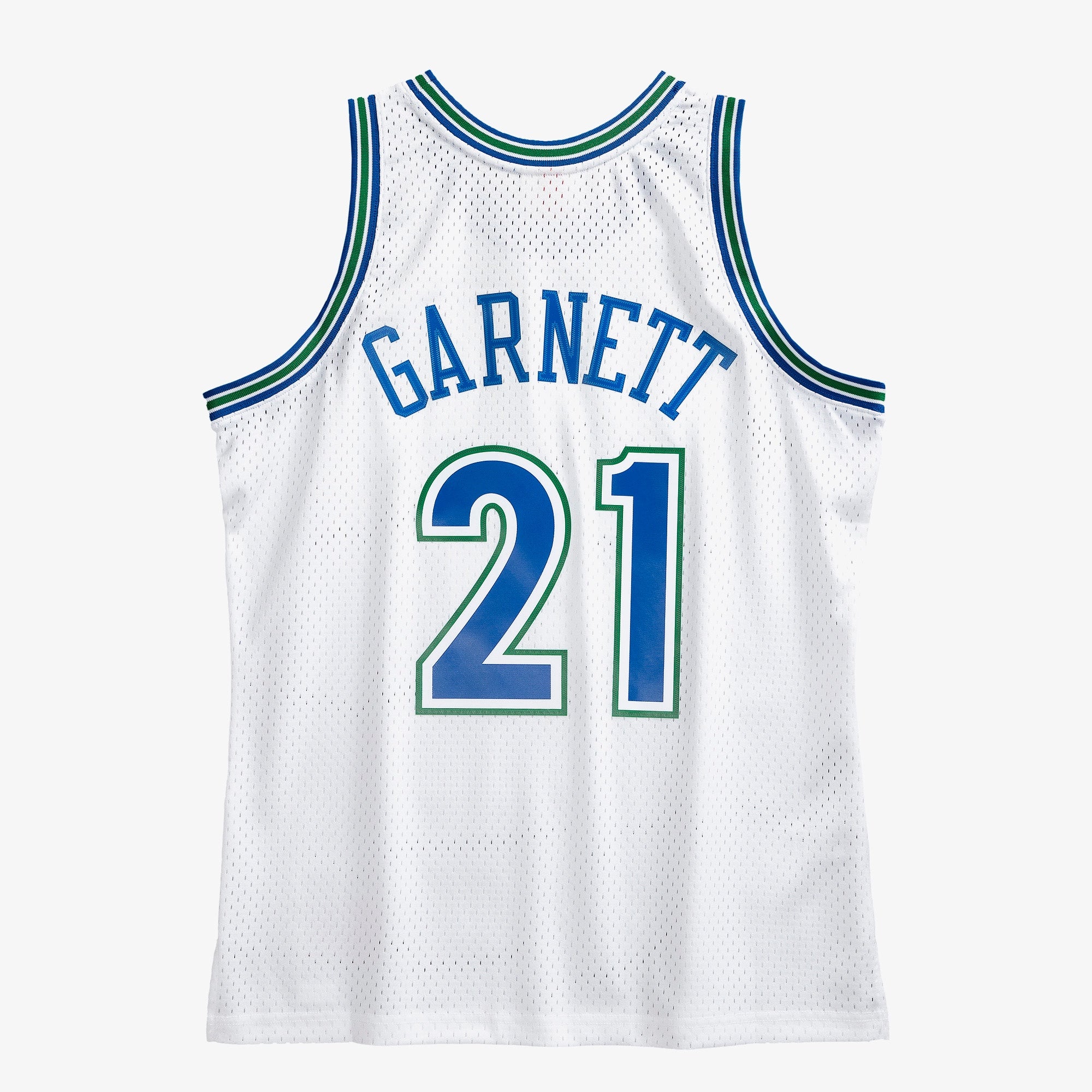 Kevin Garnett Minnesota Timberwolves 1995 Authentic Swingman Jersey - White