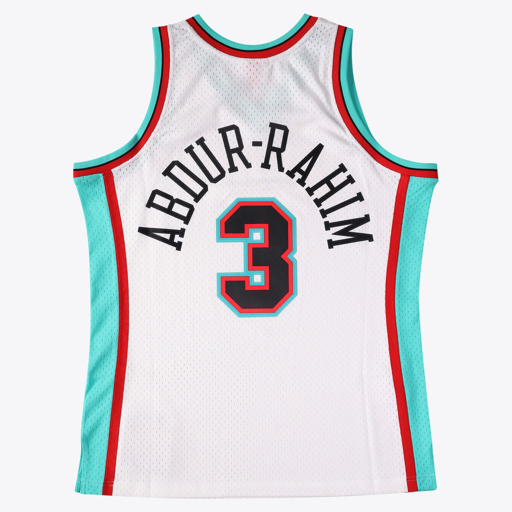 Shareef Abdur-Rahim Vancouver Grizzlies 2000 Authentic Swingman Jersey - White