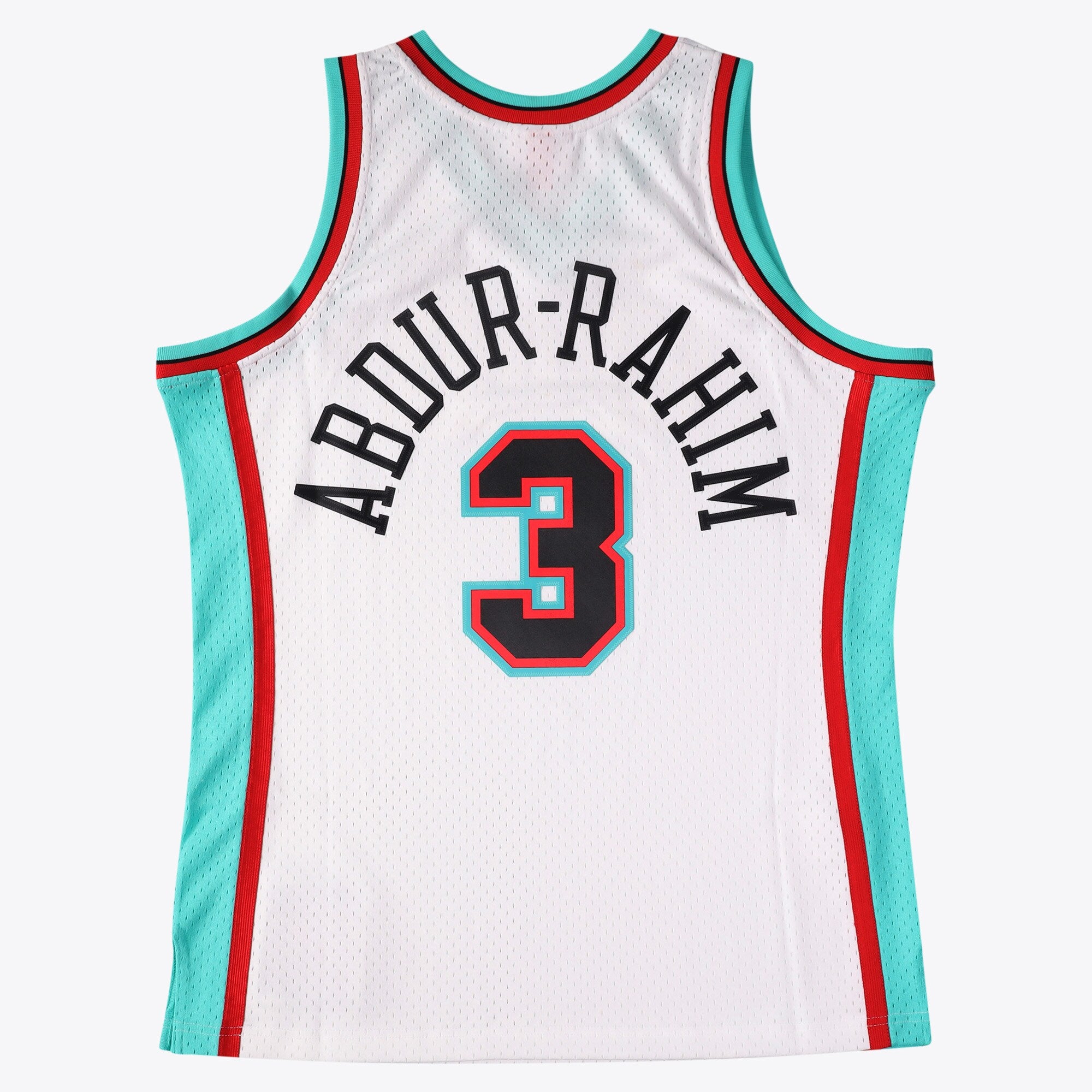 Shareef Abdur-Rahim Vancouver Grizzlies 2000 Authentic Swingman Jersey - White